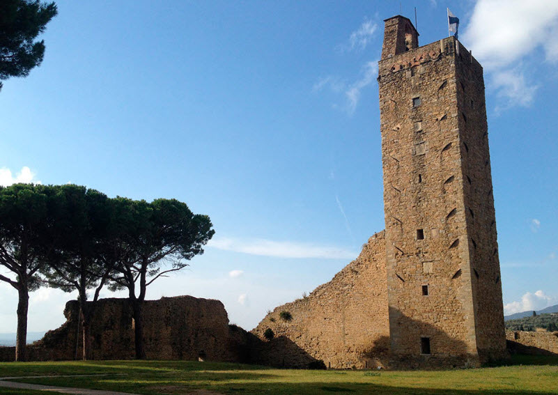 Torre del Cassero, Italy